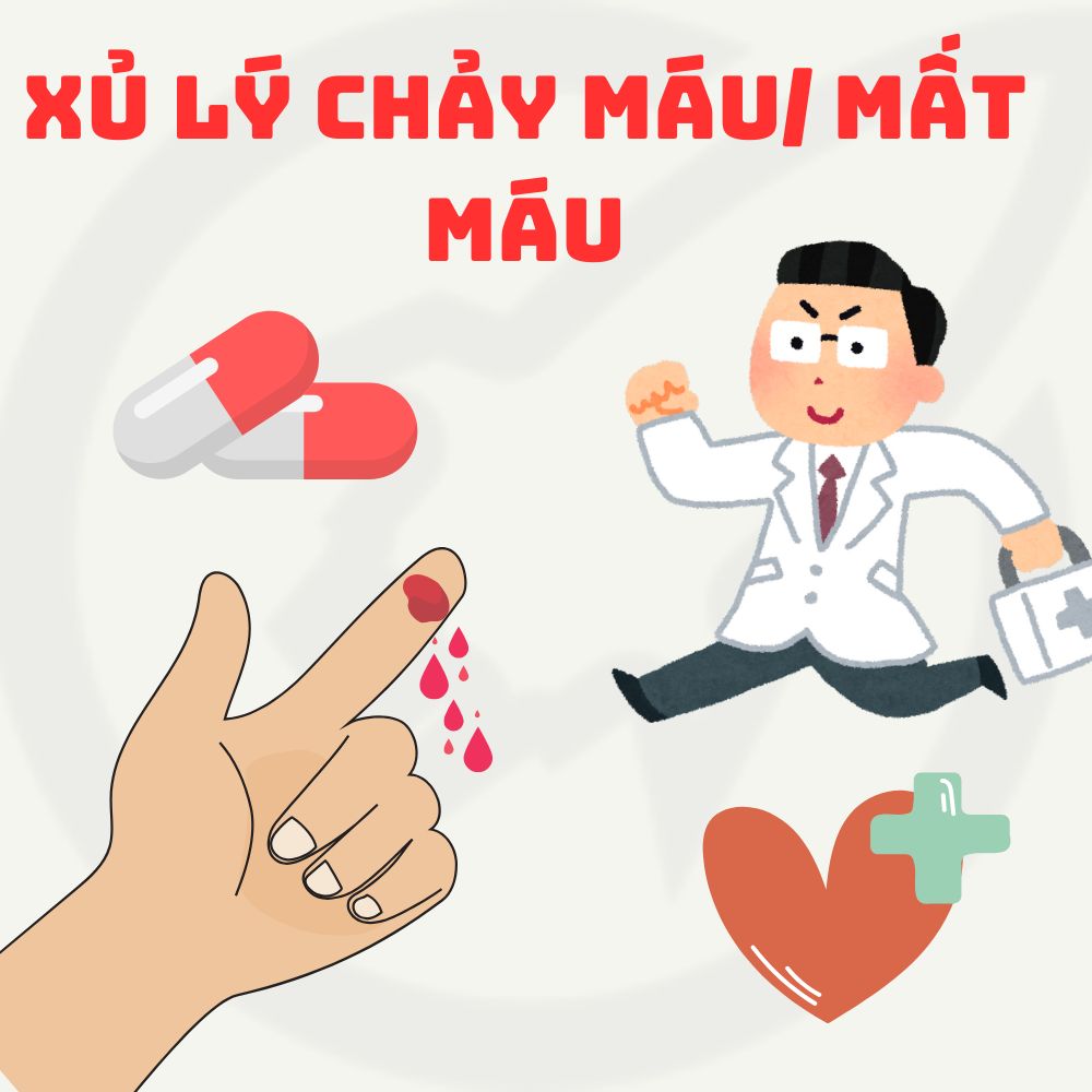 Xử Lý Chảy Máu/Mất Máu